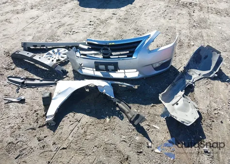 2013 Nissan Altima 2.5 из США, поврежденный, VIN 1N4AL3AP1DN477916